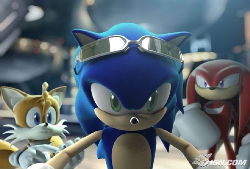 Download Game Sonic Riders Gratis