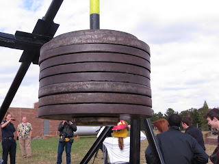 political pumpkin chunking Conover 