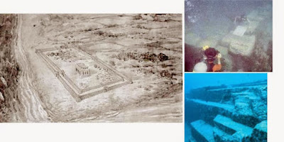 gambar 7 Kota Kuno Yang Ada Di Dasar Laut