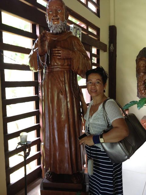 St. Padre Pio Chapel in Balimbing, Tanay