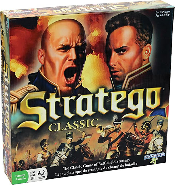 stratego game box cover.