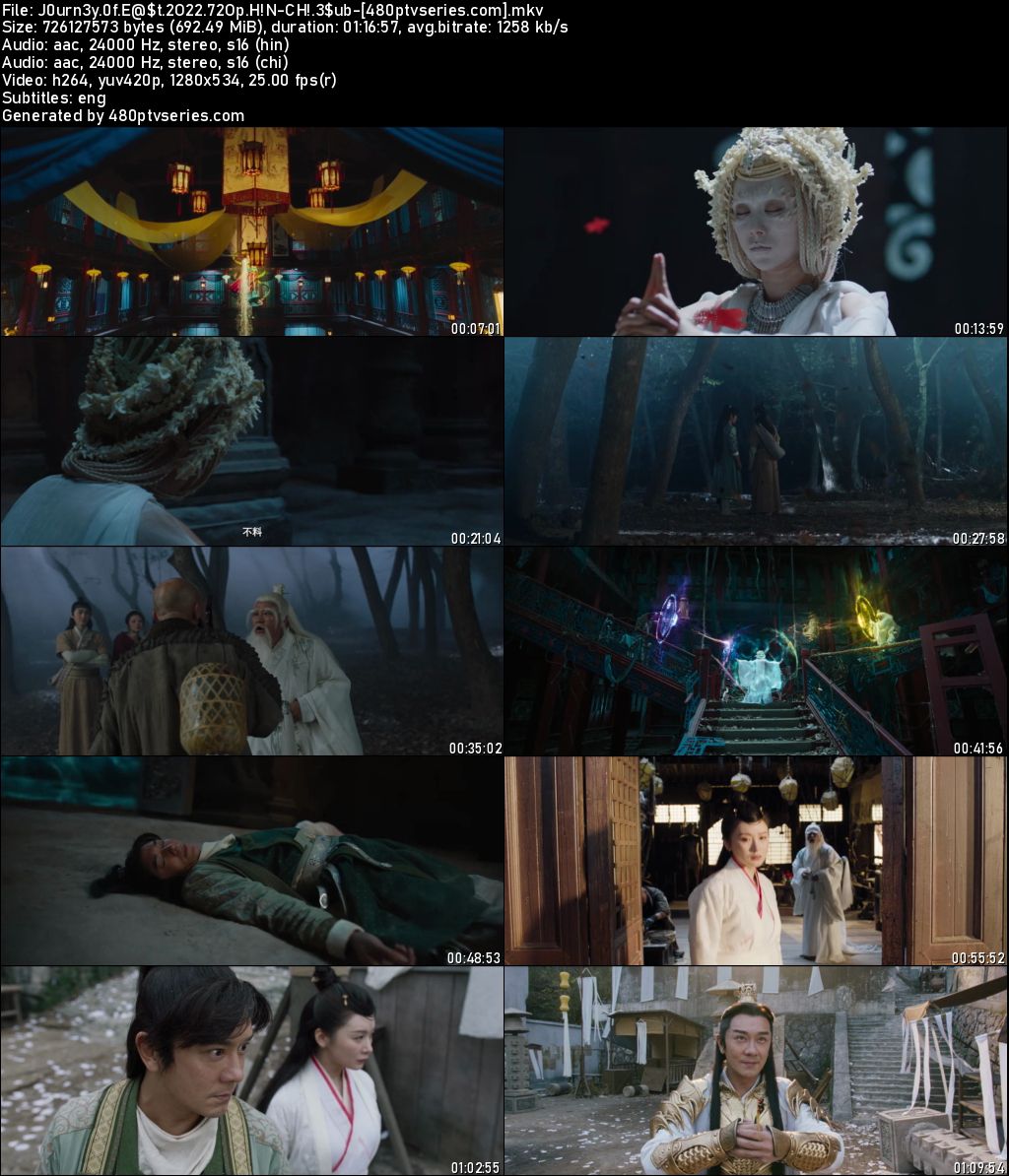Watch Online Free Journey of East (2022) Full Hindi Dual Audio Movie Download 480p 720p Web-DL