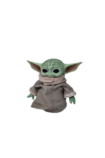 baby Yoda png transparent