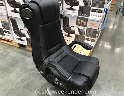 X Rocker X-Pro Bluetooth Sound Rocker Gaming Chair - Elevates you and your game play to a whole new level