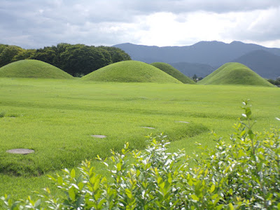 tumulos gyeongju