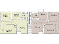 Magnificent Apartment Plan J1964 Plansource