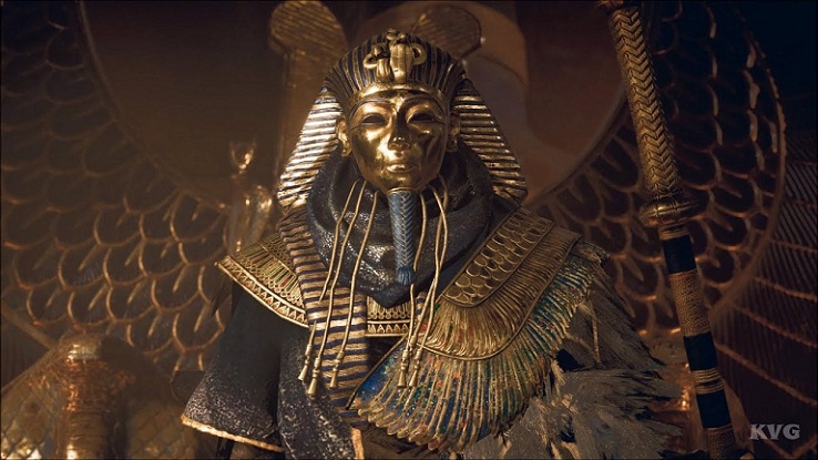 Misteri 3 Mayat dan Lempeng Emas di Peti Mati Zaman Firaun