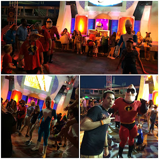 the incredibles dance party magic kingdom