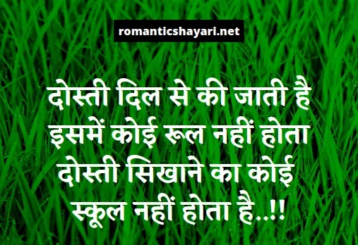 making new friends shayari image