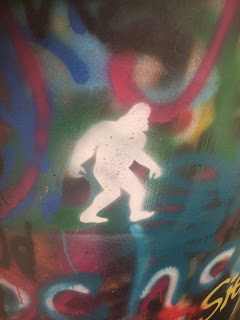 Bigfoot Graffiti