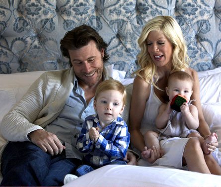 Tori Spelling And Dean Mcdermott