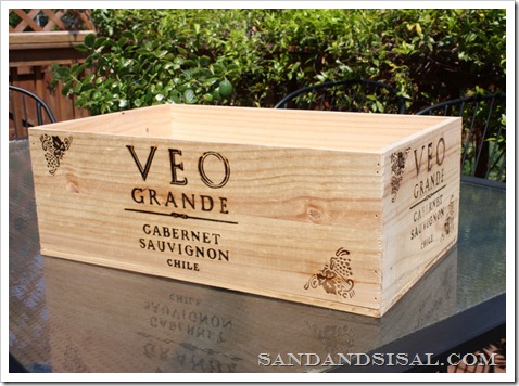 wine crate