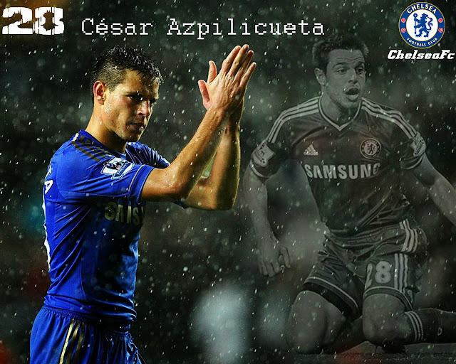 download wallpaper azpilicueta player chelsea