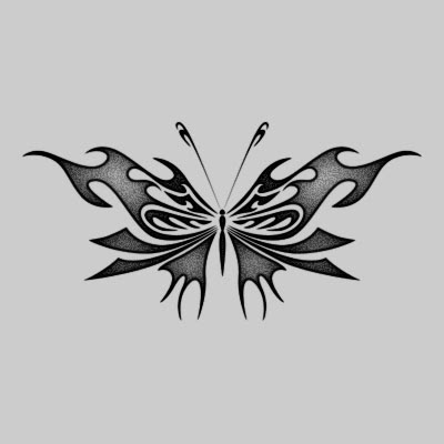 Butterfly Tattoo Designs on Daily Free Tattoo  Butterfly Tattoo Design   Tatrbf18