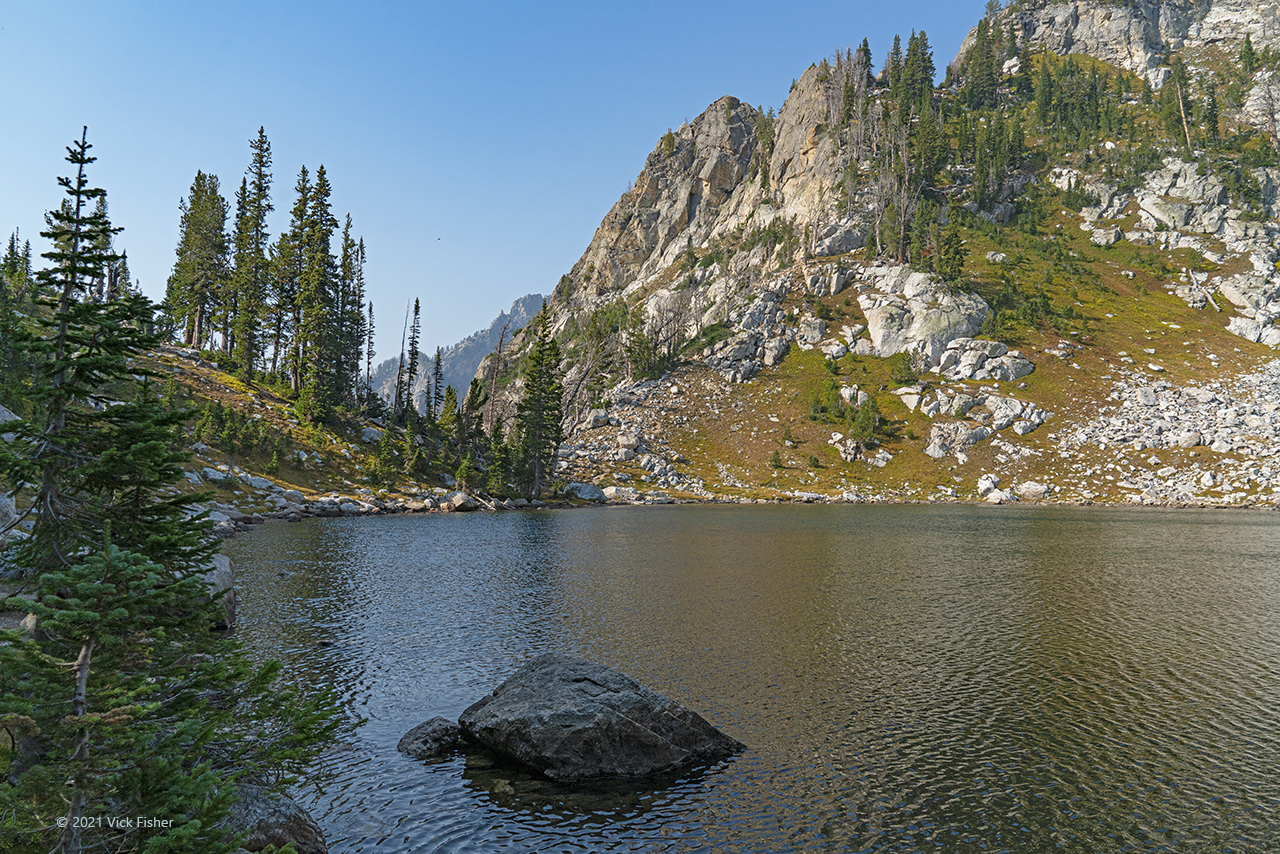 Surprise Lake Grand Tetons Copyright Vick Fisher 2021