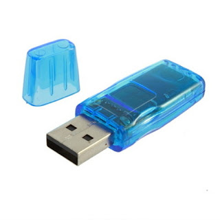 All-around USB Bluetooth v2.0 + EDR Adapter Dongle For PC/MAC Device Practical