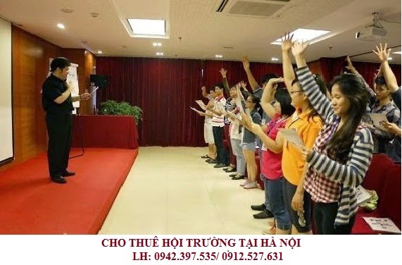 Cho thuê hội trường tại hà nội