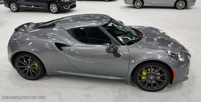 2017 Alfa Romeo 4C - SUBCOMPACT CULTURE