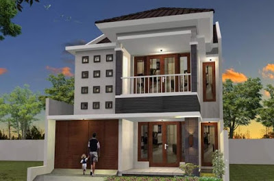 model garasi samping rumah terbaru