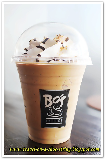 BO'S COFFEE: Amaretto Biscotti Beverage 