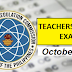 OCTOBER 2022 LET EXAM RESULT, LIST OF PASSERS