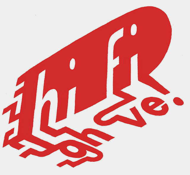 Hi(gh) Fi(ve) original art courtesy of Anders Nilsen