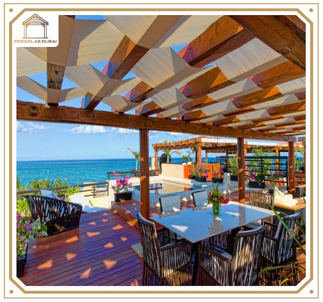 Cafe & Restaurant Pergola in UAE