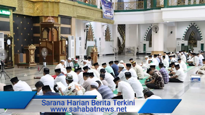 Bupati Pinrang Zikir Dan Doa Bersama Masyarakat Peringati HUT Pinrang