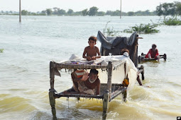  Sindh Jam Khan Shoro Sebut Pakistan Jebol Danau Air Tawar untuk Cegah Banjir 