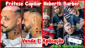 Curso Prótese Capilar - Heberth Barber