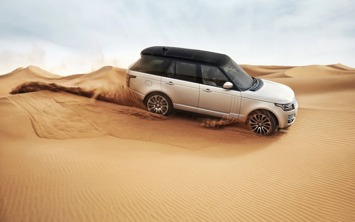 Land Rover Range Rover Off Road Widescreen Wallpaper