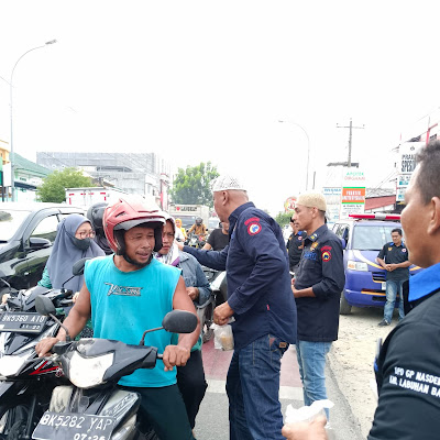 DPD GARDA NASDEM Labuhanbatu, Kembali Berbagi Berkah di Bulan Ramadhan