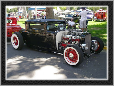 Stylish Chevy Hot Rod