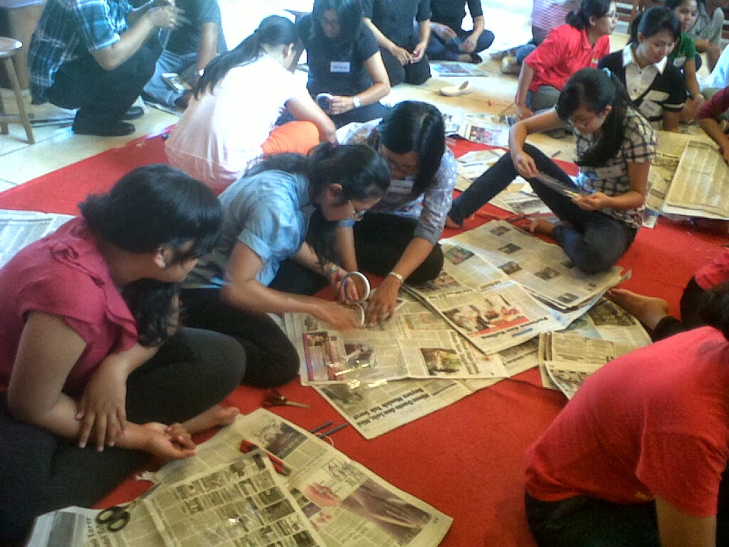 PELATIHAN GURU SEKOLAH MINGGU KREATIF UBUD-BALI 