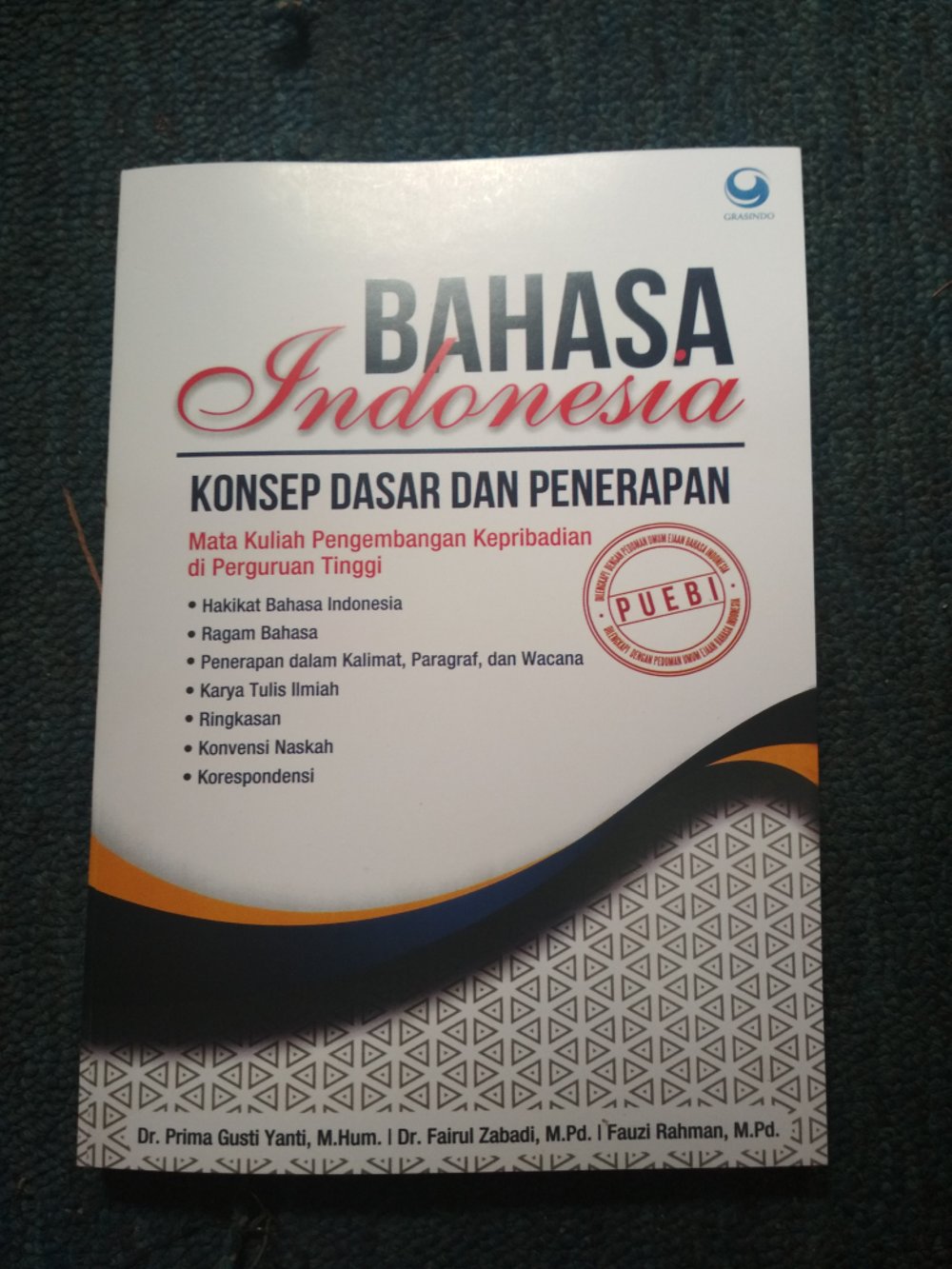 Buku Bahasa Indonesia Mata Kuliah Pengembangan Kepribadian Di Perguruan