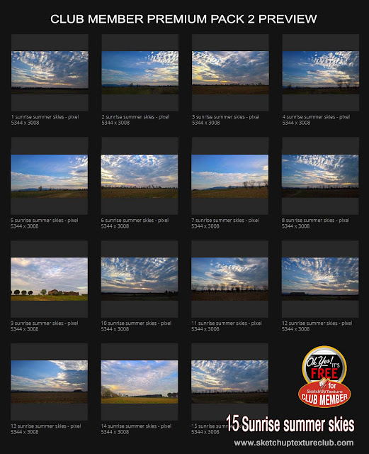  photograph of sunrise summertime skies whit countryside background Free Sunrise summertime skies backgrounds pack 2