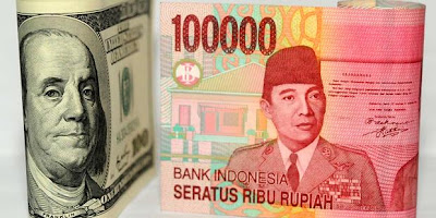 Nilai Tukar Rupiah Melemah Minggu Ini [ www.BlogApaAja.com ]