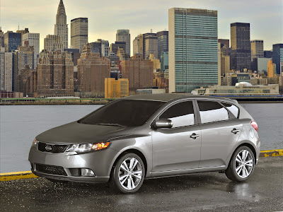 2012 Kia Forte 5 Door Hatchback