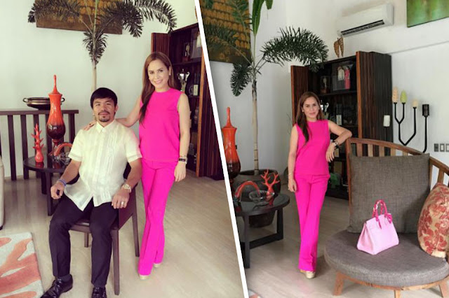 A tour inside Pacquiao Family's Forbes Park mansion! MUST LOOK!