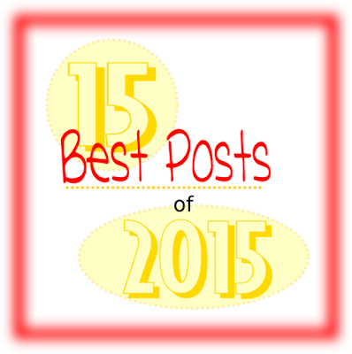 15 Best Posts of 2015 -- The best of the best and the funniest of the funniest parenting posts from Unremarkable Files in 2015.  {posted @ Unremarkable Files}