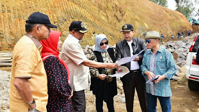 Komisi IV DPRD Jabar Pembangunan Jalur Keselamatan Tanjakan Emen- Subang
