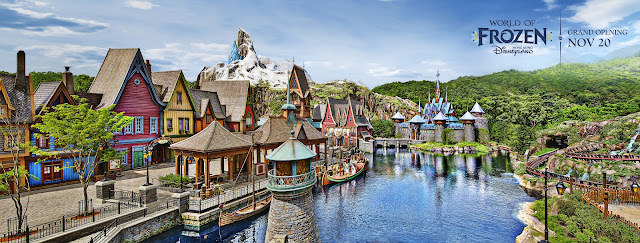 Disney, HKDL, HK, 香港迪士尼樂園, 魔雪奇緣世界, 將於2023年11月20日隆重開幕, World of Frozen, will Officially Open its Gates on November 20, 2023 at Hong Kong Disneyland