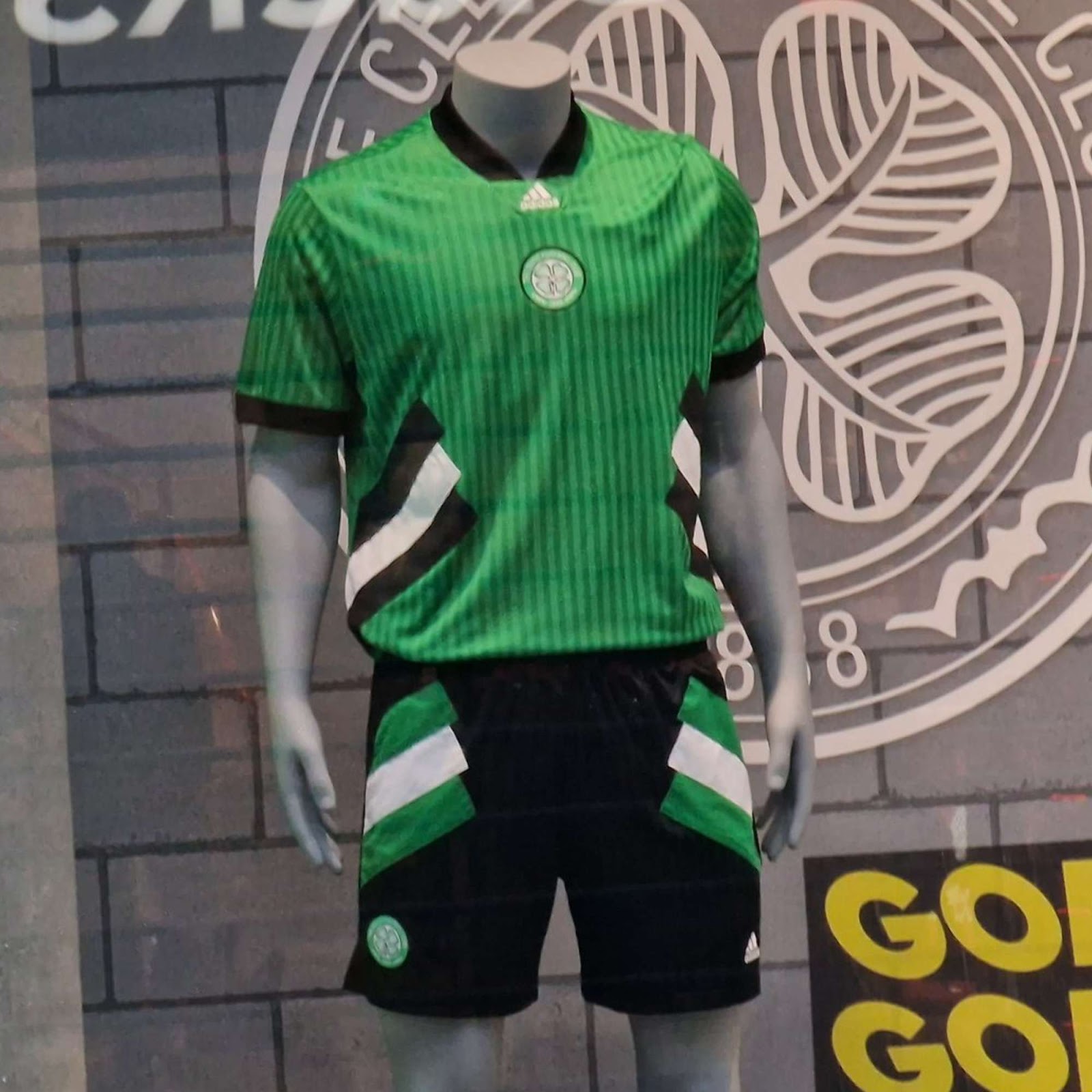 Classic Celtic football shirts: Vintage kits through the years