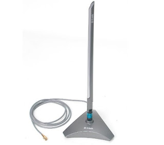 largo alcance con antena wifi