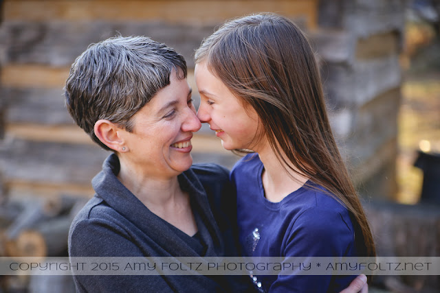 family photo session at Fowler Park