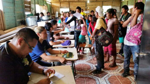 #Tabatinga-AM - Zona Rural de TBT recebe Mutirão da Cidadania