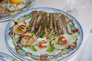 Italian seafood dish