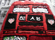 London Bus CushionFinally Finished