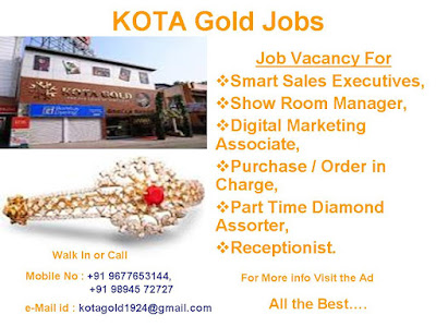KOTA Gold Jobs