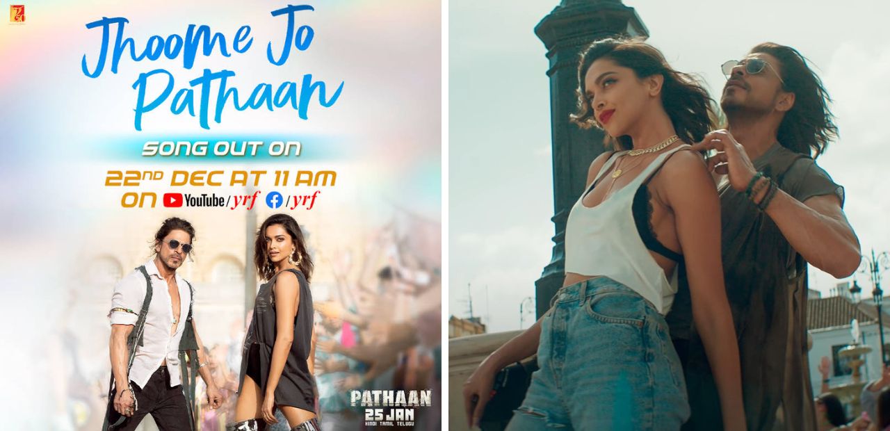 Jhoome Jo Pathaan Song Out